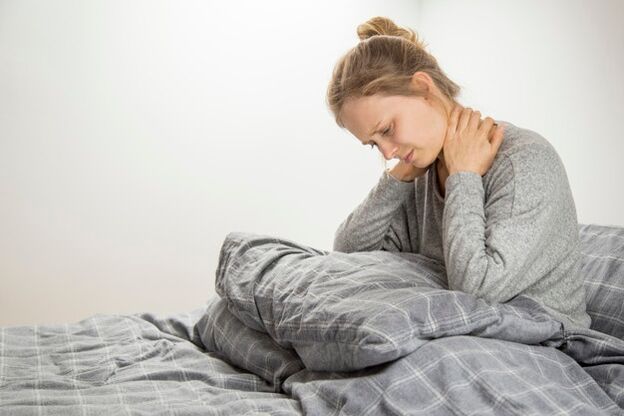 Dolor de cuello y osteocondrosis cervical.