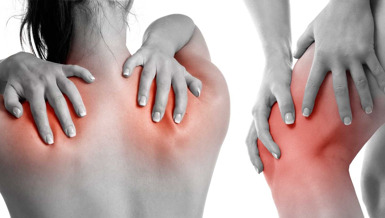 dolor en las articulaciones causado por la artritis